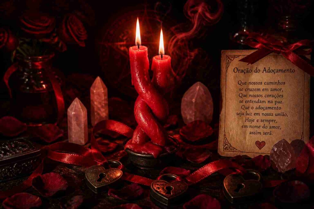 Uma imagem ilustrativa de O que esperar após realizar um ritual de adoçamento?